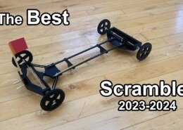 How to build the scrambler car science olympiad?