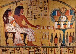 What parts of modern science arose from the ancient egyptians?