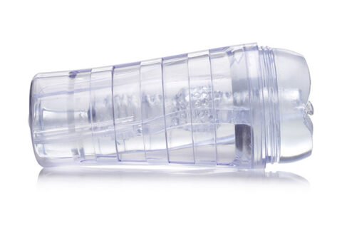 Mistress Julie - Diamond Deluxe Clear Pussy Stroker