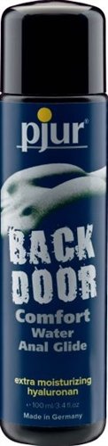 Pjur Backdoor - Water-Based Anal Glide - 3.4 Fl. Oz. 100 ml