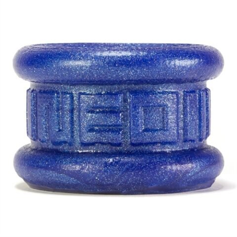 Neo 1.25 Inch Short Ball Stretcher Squishy Silicone - Blue Balls