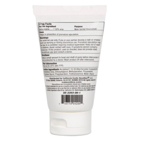 Optimum Rock Hard Cream - 2 Fl. Oz. - Boxed