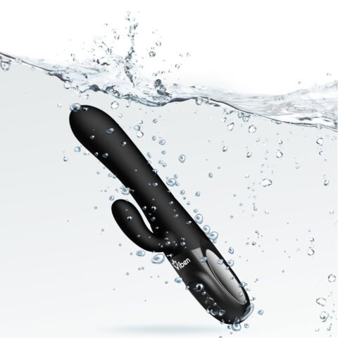 Hypnotic Clit Teaser and Thrusting Rabbit - Black
