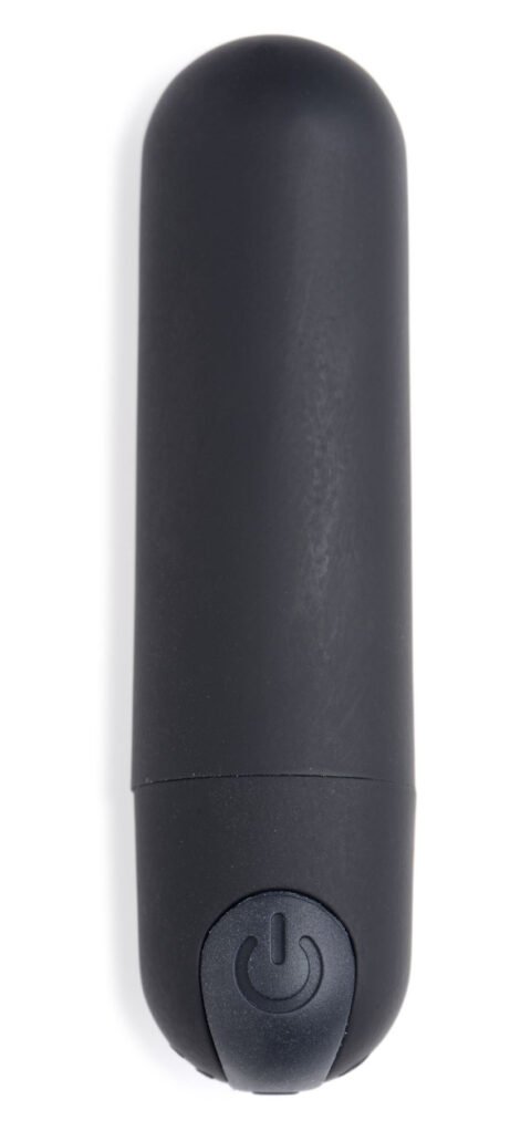 Bang Vibrating Bullet With Remote Control - Black