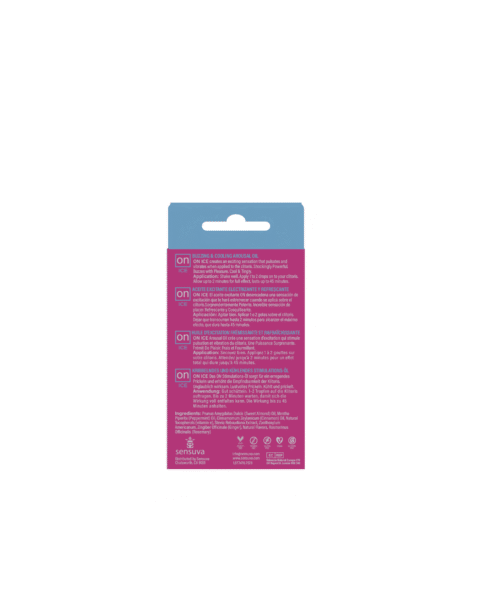 On Ice Buzzing and Cooling Arousal Oil 5ml