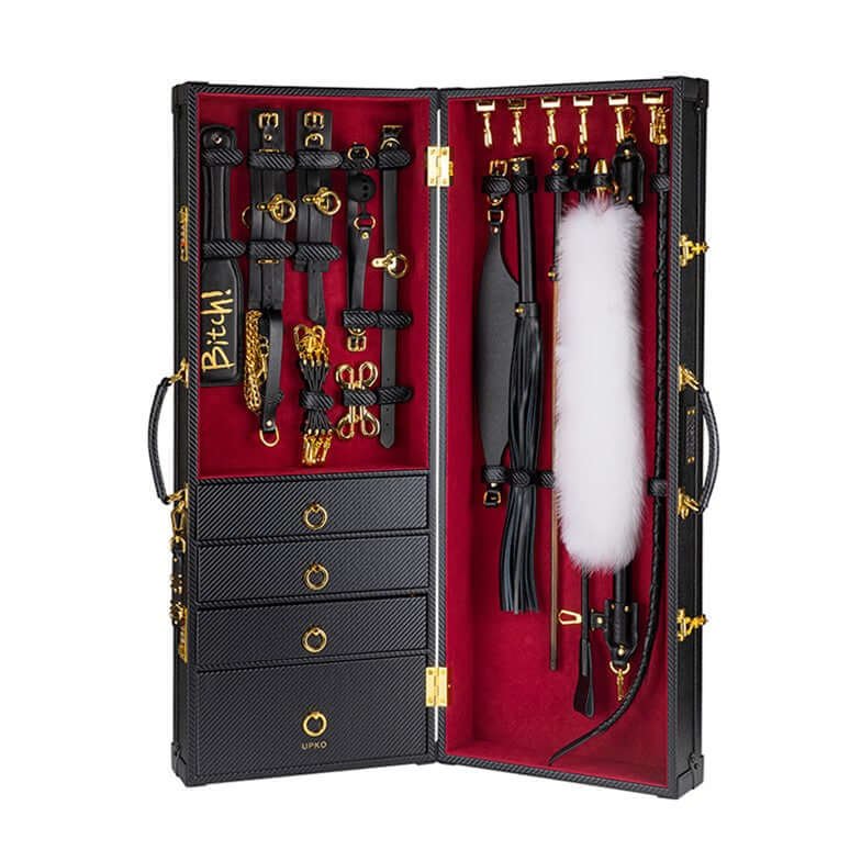 Luxury BDSM Sade Trunk Kit - As Seen on Netflix