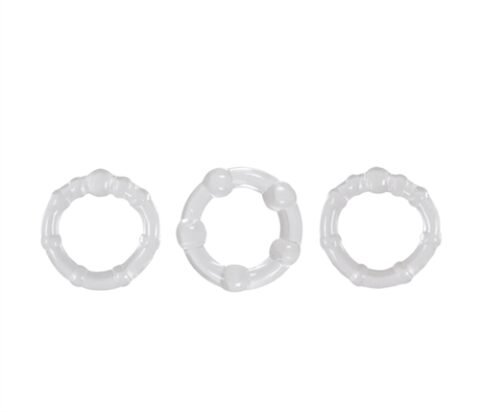 Renegade Intensity Rings - Clear