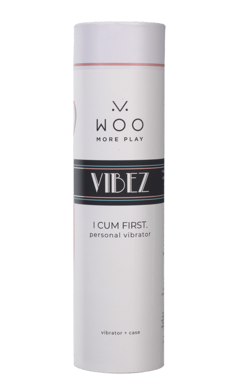 Woo - Vibez - I Cum First - Clitoral Vibrator and Travel Case